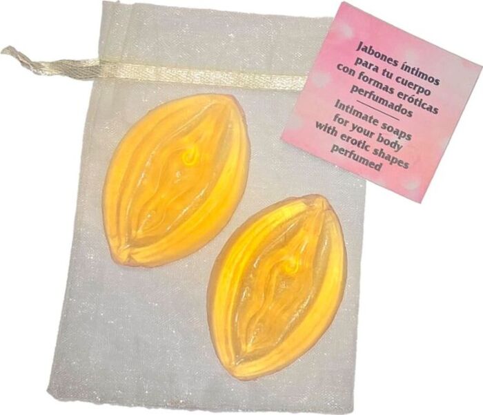 Jabony erotyczne Diablo Picante Vagina Żółta Jabony erotyczne Diablo Picante Vagina Żółta