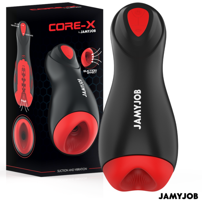 Masturbator automatyczny JAMYJOB CORE-X z 5 trybami