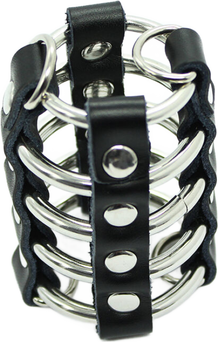 Jaula Pene OhMama Fetish - Metalowe Anille