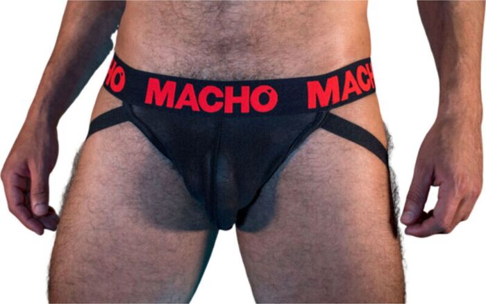 Jock Macho XL Czarno-Czerwony