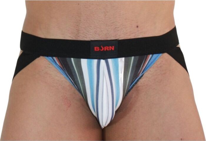 Jockstrap BURN 009 Multikolor | Zmysłowy Styl Jockstrap BURN 009 Multikolor | Zmysłowy Styl
