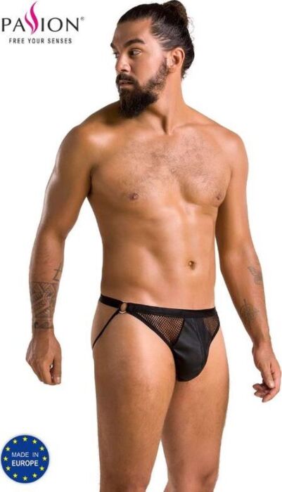 Jockstrap Passion Men 034 Slip Open Luke Czarny