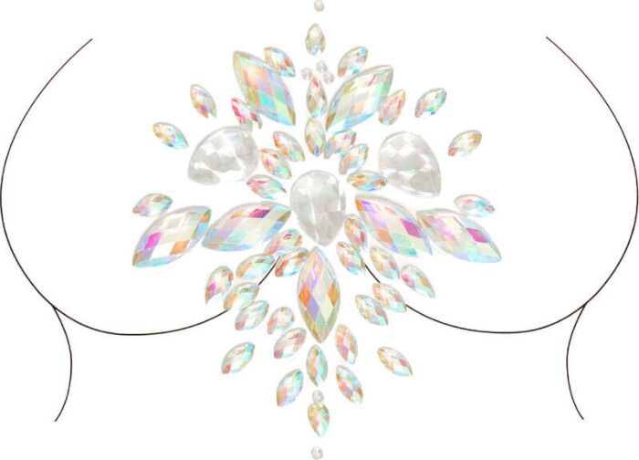 Jewel Body Leg Avenue Celestial - Efektowne zdobienia