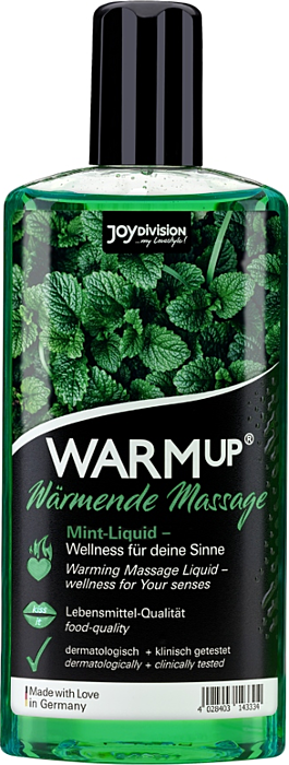 Żel do masażu efekt ciepła mięta 150 ml Żel do masażu efekt ciepła mięta 150 ml