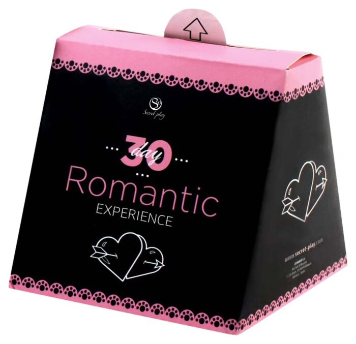 Gra romantyczna SECRETPLAY – 30 wyzwań (ES/EN)
