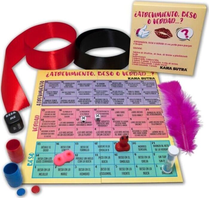 Gra Pocałunek-Pikantna Prawda