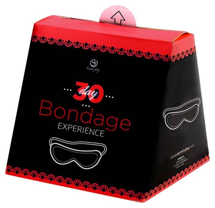 Wyzwanie 30 dni bondage SECRETPLAY dla par