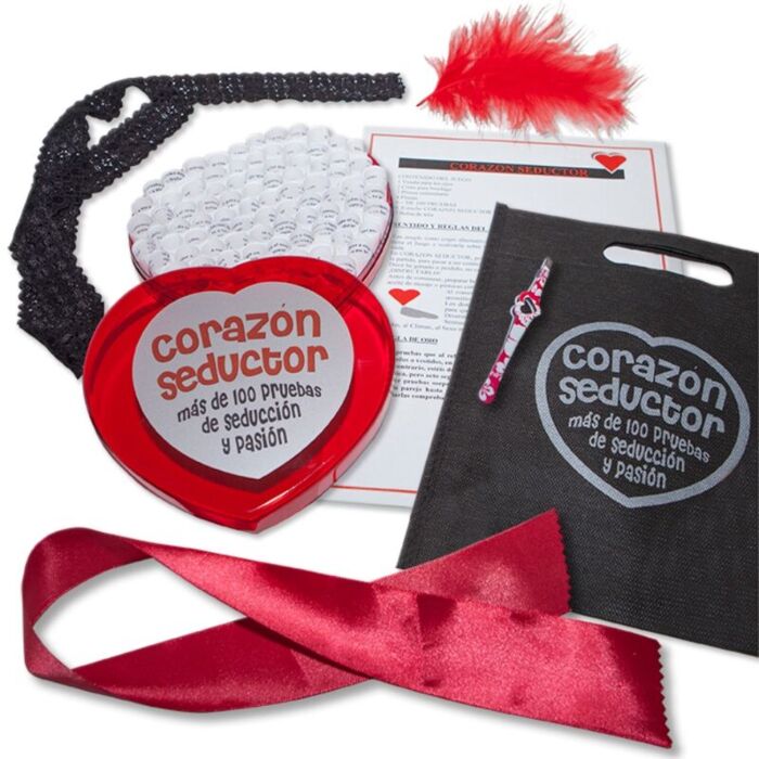 Gra uwodzicielska Diablo Picante - Serce Uwodzenia