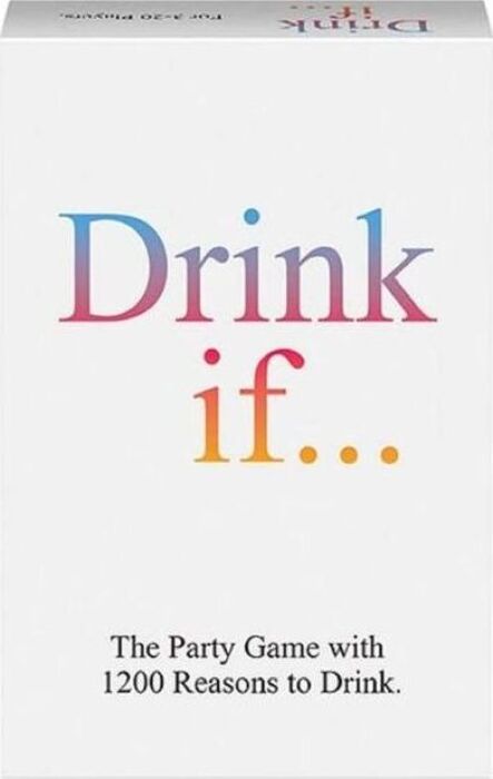 Gra Drink If KHEPER GAMES - Szalona zabawa! Gra Drink If KHEPER GAMES - Szalona zabawa!