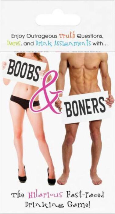 Gra towarzyska KHEPER GAMES Boobs & Boners Gra towarzyska KHEPER GAMES Boobs & Boners