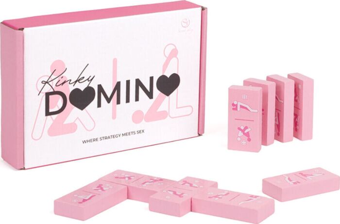 Gra Kinky Domino Secretplay - Ekscytujące doznania