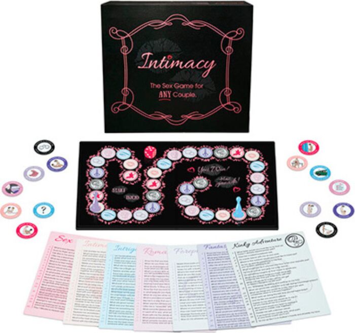 Gra dla par KHEPER GAMES Intimacy - emocjonująca zabawa