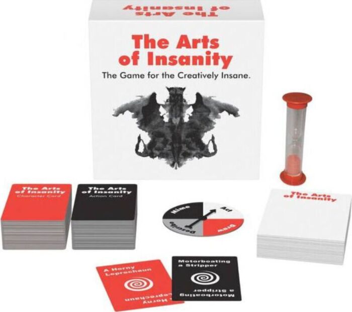 Gra imprezowa KHEPER GAMES Arts of Insanity