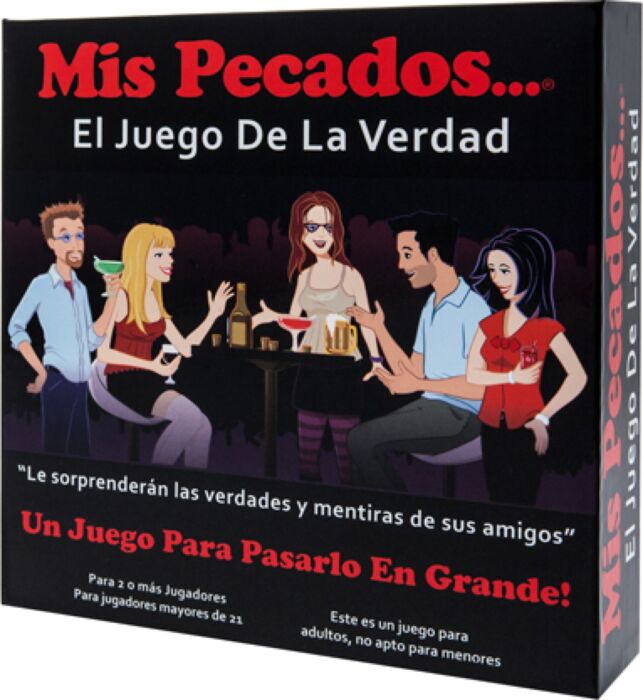 MIS PECADOS — gra towarzyska Dildos Assorted