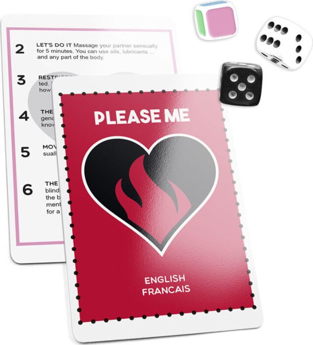 Gra Erotyczna "Skuś Mnie"