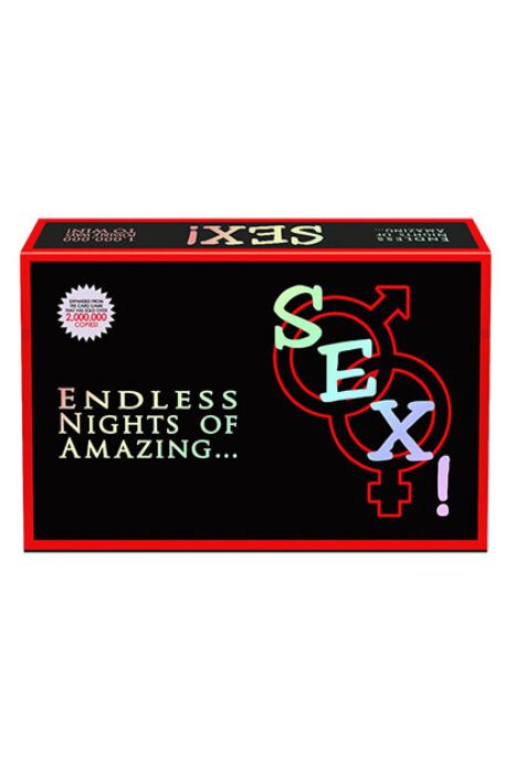 Gra planszowa KHEPER GAMES - Seksowe wyzwania dla par