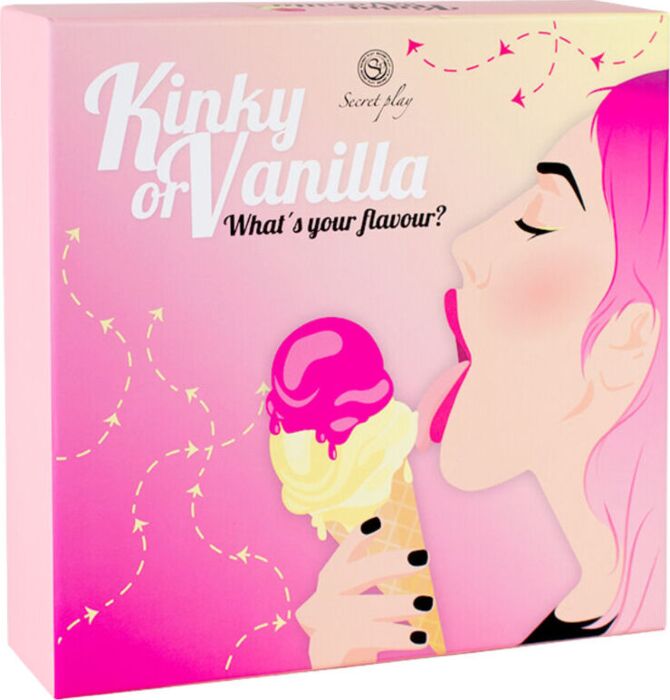Gra Planszowa Kinky & Vanilla