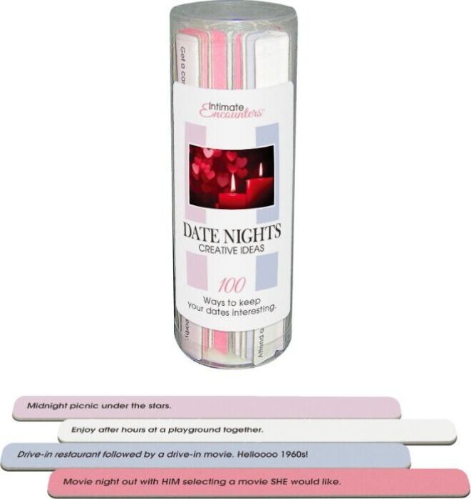 Gra KHEPER GAMES 100 Pomysłów na Randki