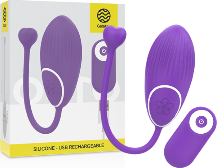 Zabawka erotyczna GALATEA Otto Click&Play z pilotem