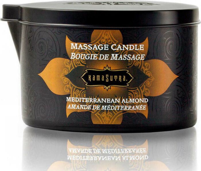 Świeca Migdałowa Śródziemnomorska. Świeca Migdałowa Śródziemnomorska.