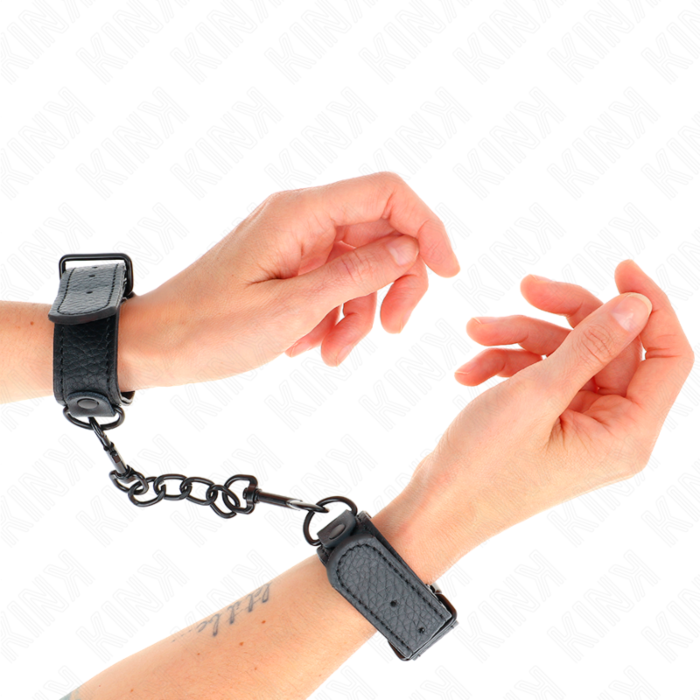 Kajdanki KINK WRIST RESTRAINT Regulowane 13-23 cm Kajdanki KINK WRIST RESTRAINT Regulowane 13-23 cm