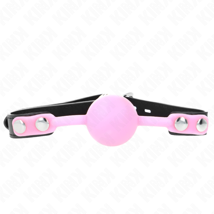 Mordaza KINK COLLAR & GAG Luminous 4 cm Mordaza KINK COLLAR & GAG Luminous 4 cm