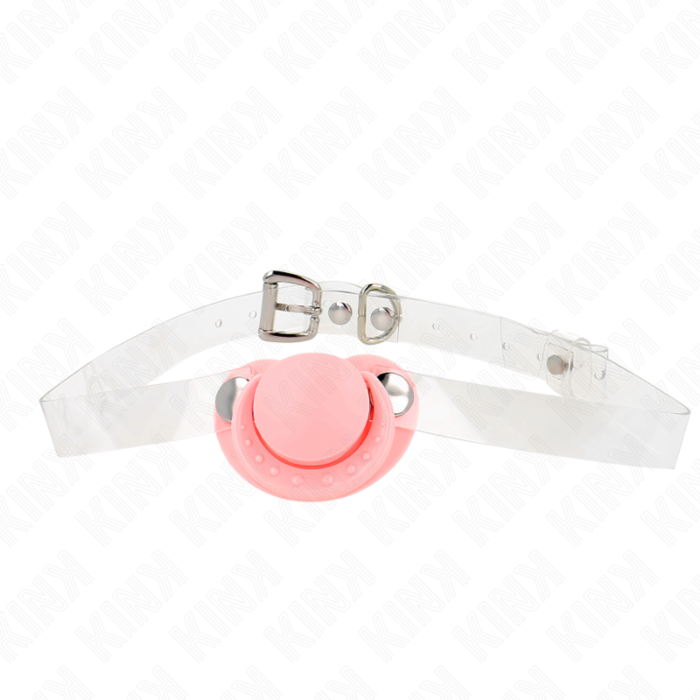 Mordaza KINK Pink Pacifier regulowana Mordaza KINK Pink Pacifier regulowana