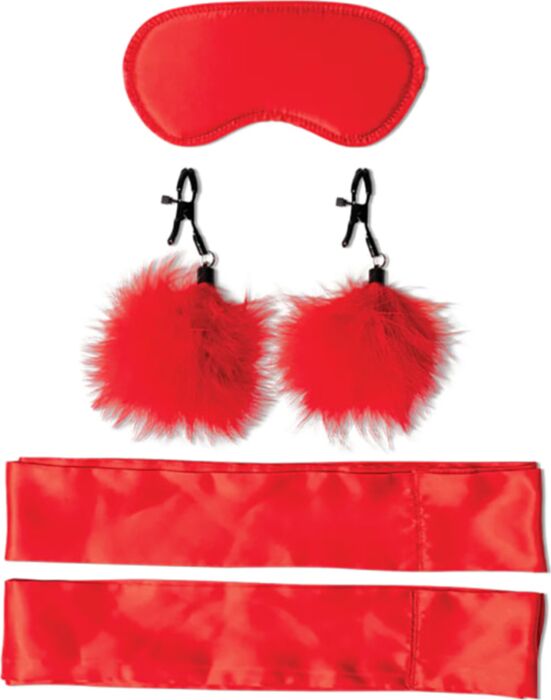 Zestaw bondage Sex & Mischief Amor dla początkujących