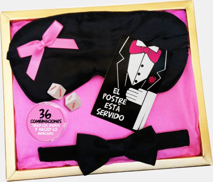 Zestaw erotyczny INEDIT - Antyfaz i gra w kostki