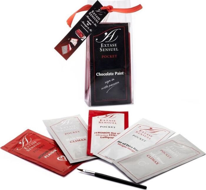 Zestaw masażu EXTASE SENSUAL Massage and Me