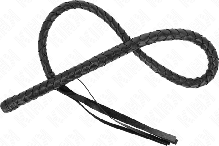 Látigó BDSM KINK 110 cm | Silikonowa przyjemność