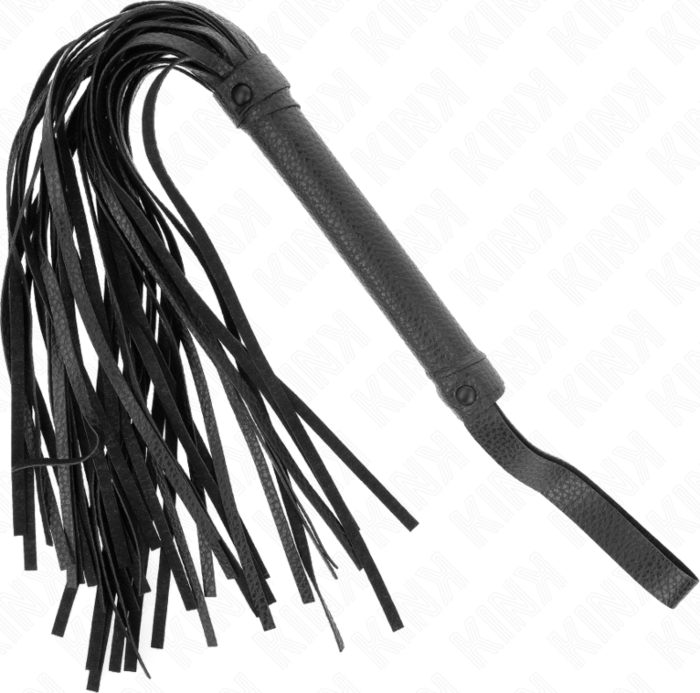 Látigo KINK 43.5 cm Niebieski Silikonowy