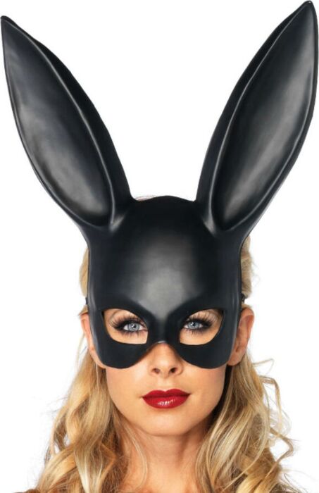 Maska Króliczka Noir