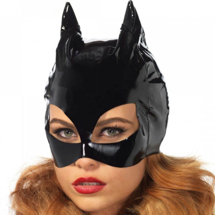 Maska z winylu Catwoman