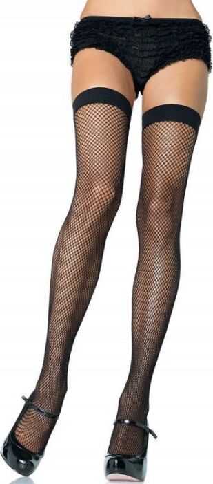 Leg avenue medias de red de nylon