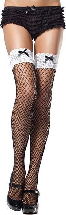 Leg avenue medias de red sirvienta francesa