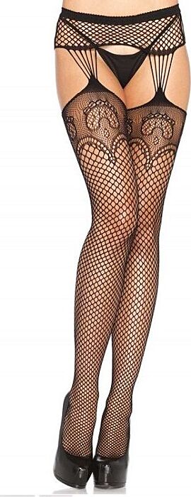 Pończochy z pasem Red Carpet