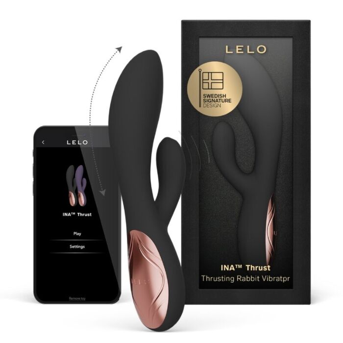 Wibrator LELO INA THRUST z realistycznym ruchem Wibrator LELO INA THRUST z realistycznym ruchem