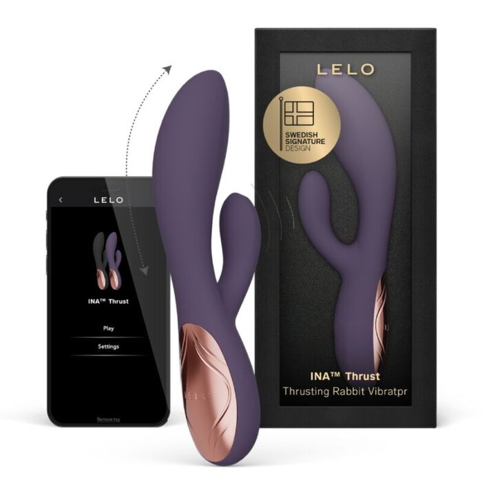 Wibrator LELO INA THRUST z dynamicznym ruchem Wibrator LELO INA THRUST z dynamicznym ruchem