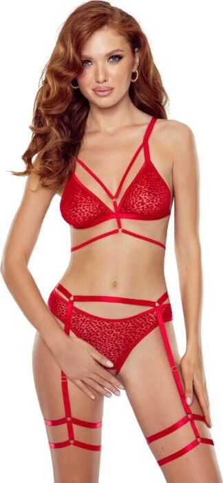 Set Lingerie PASSION Porigelia L/XL Elegancja