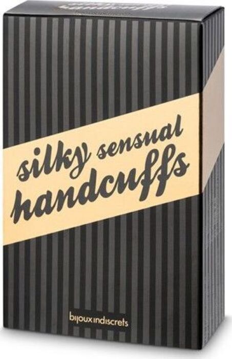 Kuszące jedwabne kajdanki