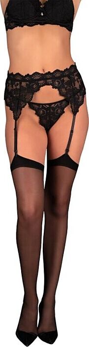 Liguero LIVCO CORSETTI Soliana - Elegancja w czerni