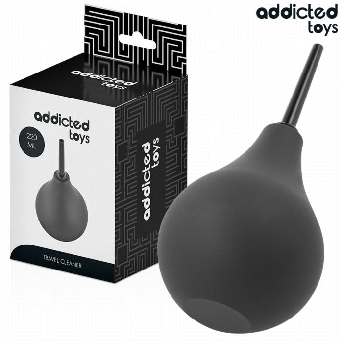 Limpiacz anal Addicted Toys L 220 ml - Podróżny