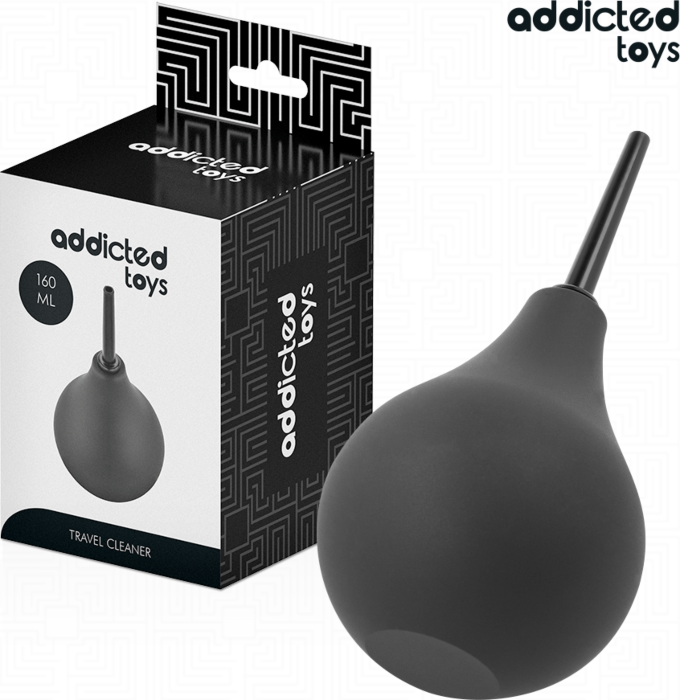 Czyścik analny Addicted Toys M 160 ml - podróżny