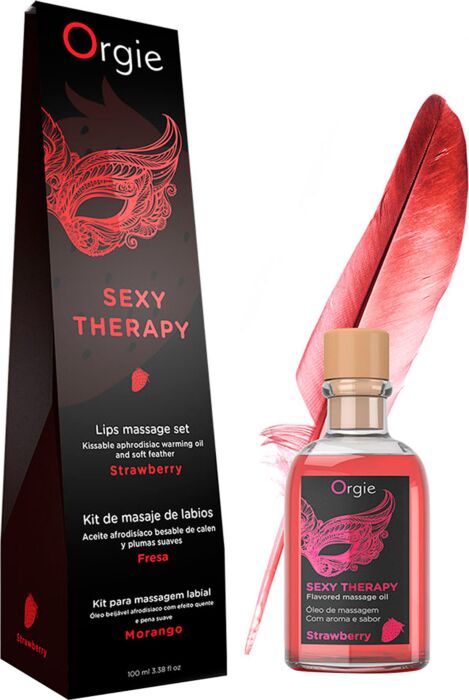 Zestaw Pocałunek Truskawkowy Zestaw Pocałunek Truskawkowy