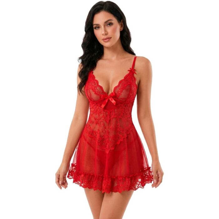 Babydoll LIVCO CORSETTI Nuit T-shirt z majtkami Babydoll LIVCO CORSETTI Nuit T-shirt z majtkami