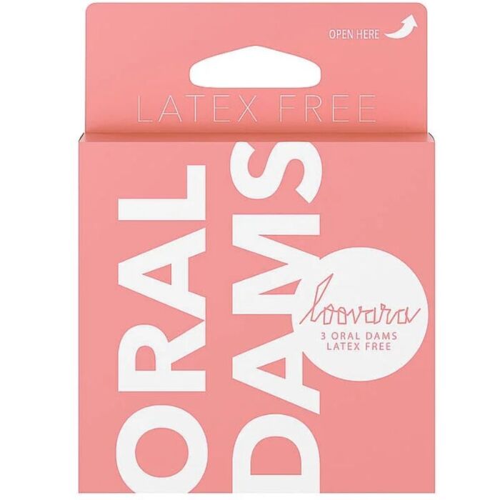 LOOVARA Oral Dams Bariera oralna 3 szt. LOOVARA Oral Dams Bariera oralna 3 szt.
