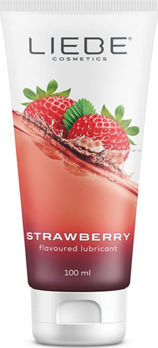 Lubricant Strawberry 100 ml.