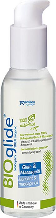 Olejek-lubrykant BIOGLIDE 125 ml JOYDIVISION