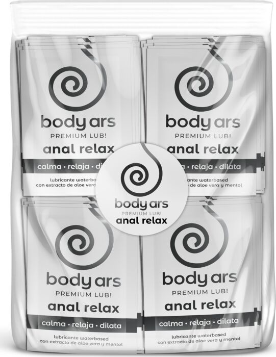 Lubrykant analny Body Ars 100 saszetek 4 ml